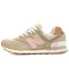 Кроссовки Женские New Balance 574 Beige Lt Pink White