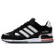 Кроссовки Мужские Adidas ZX 750 Black White Gray