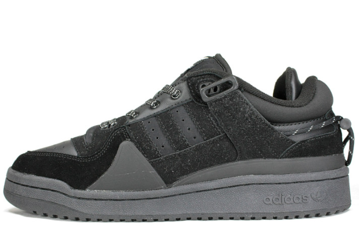 Кроссовки Adidas Forum Buckle Low Bad Bunny Back to School GW5021 черные