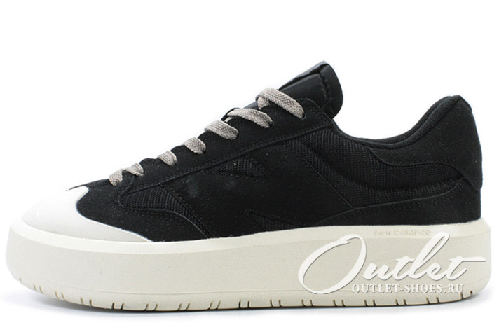 Кроссовки New Balance CT302 Black Calm Taupe CT302WA черные