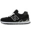 Кроссовки мужские New Balance 574 Despicable Black White