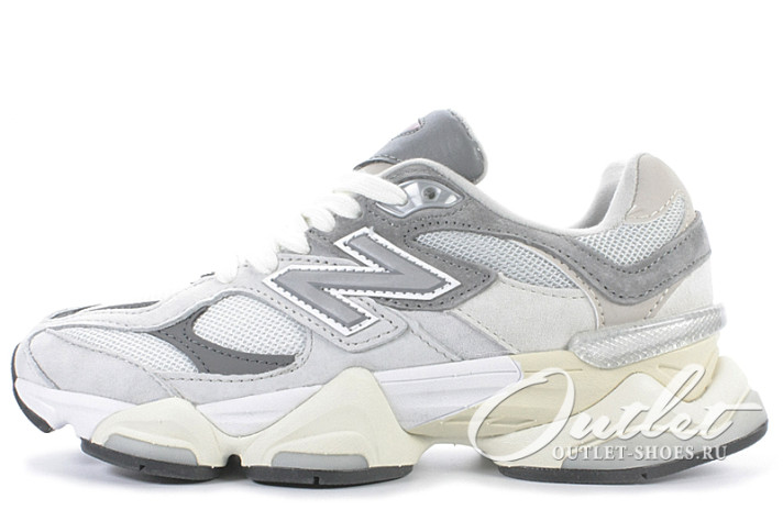 Кроссовки New Balance 9060 Rain Cloud Grey U9060GRY серые