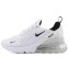 Кроссовки мужские Nike Air Max 270 White Classic