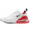 Кроссовки Мужские Nike Air Max 270 White Red