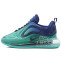 Кроссовки женские Nike Air Max 720 Sea Forest Deep Royal Blue