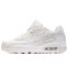 Кроссовки Женские Nike Air Max 90 Leather Pure White
