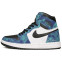 Кроссовки мужские Nike Air Jordan 1 High Tie Dye