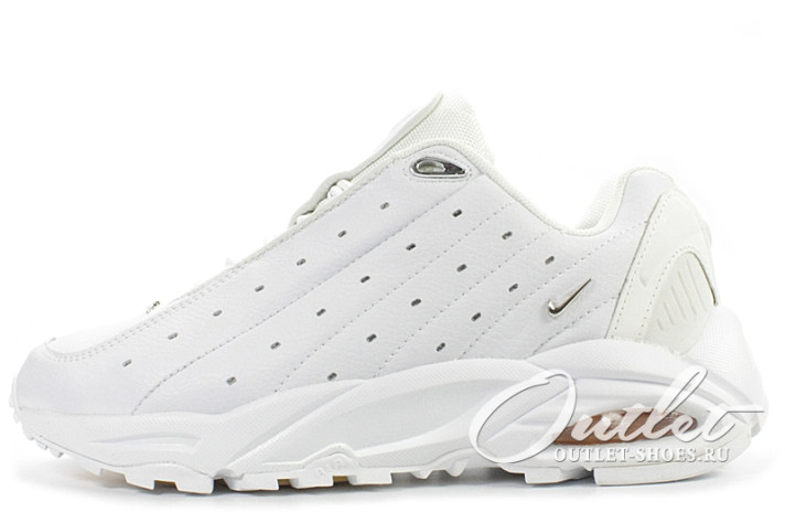 Кроссовки Nike Hot Step Air Terra Drake NOCTA White DH4692-100 белые, кожаные