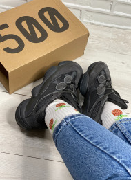 Adidas Yeezy 500 живое фото 5