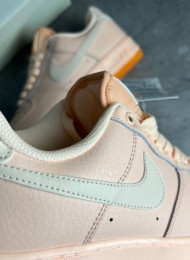Кроссовки Nike Air Force 1 Low Crimson Tint Orange Pulse живое фото 4